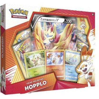 Pokemon Sammelkarten Galar Kollektion, 1 Stück, 3-fach sortiert