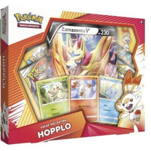 Pokemon Sammelkarten Galar Kollektion, 1 Stück, 3-fach sortiert
