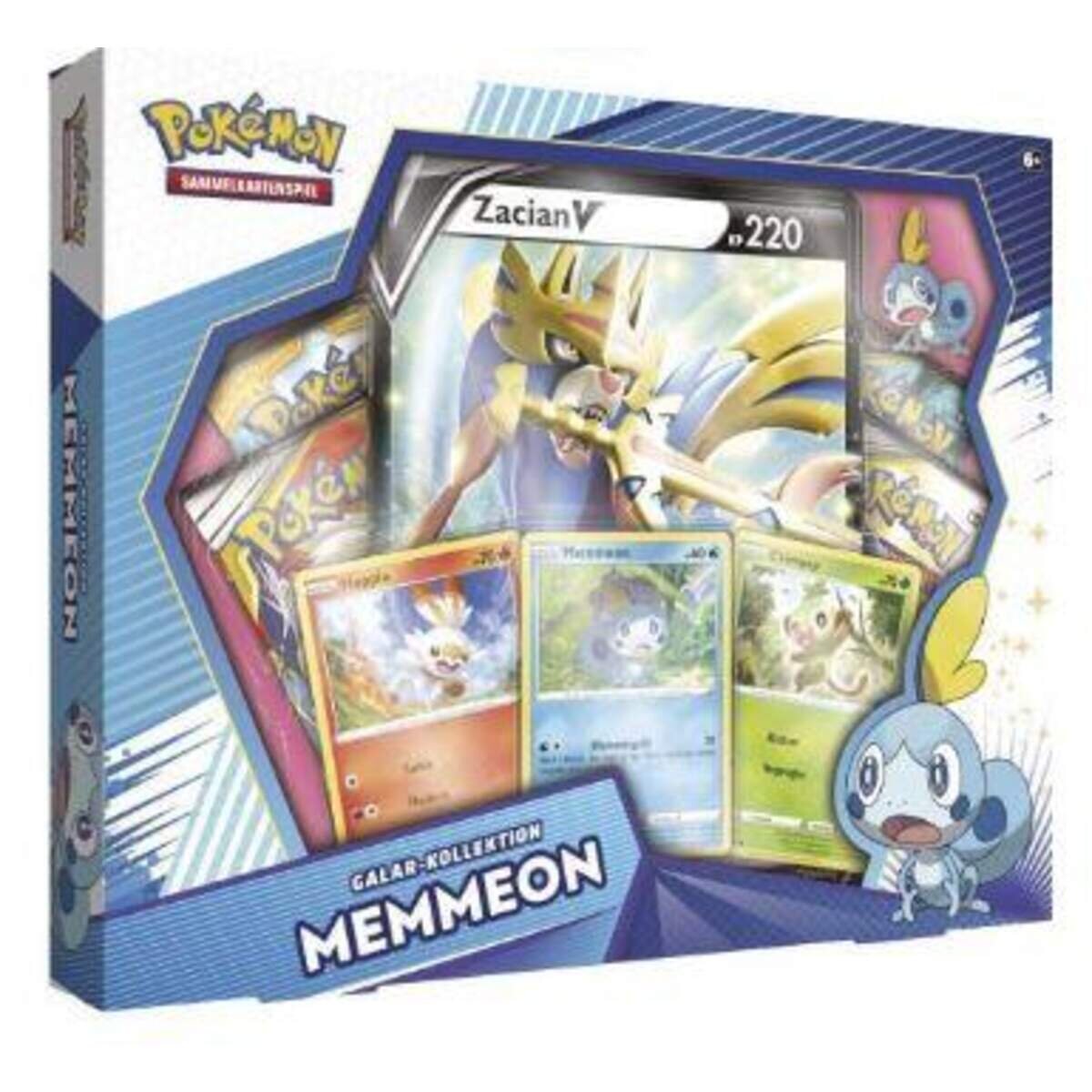 Pokemon Sammelkarten Galar Kollektion, 1 Stück, 3-fach sortiert