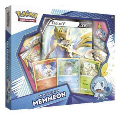Pokemon Sammelkarten Galar Kollektion, 1 Stück, 3-fach sortiert