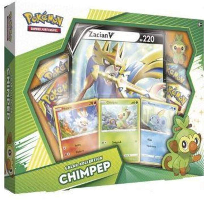 Pokemon Sammelkarten Galar Kollektion, 1 Stück, 3-fach sortiert