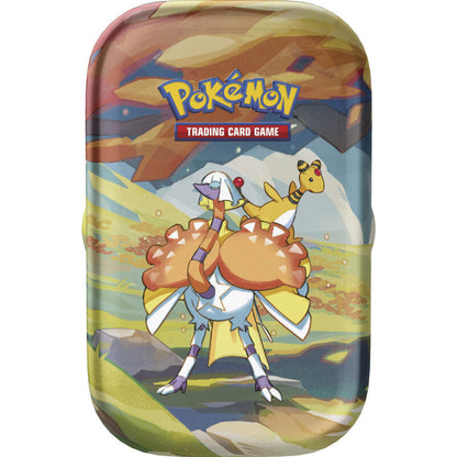 Pokémon-Sammelkartenspiel: Mini-Tin-Box Farbenfrohes Paldea, 1 Stück; 5-fach sortiert