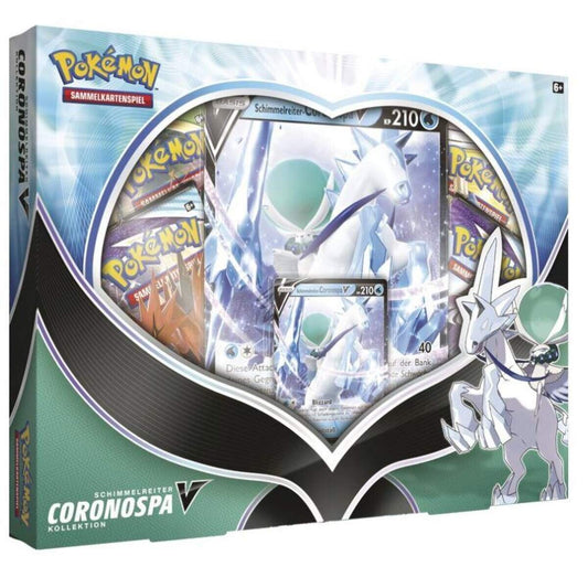 Pokemon Schimmelreiter Coronospa-V Kollektion, 1 Stück, 2-fach sortiert
