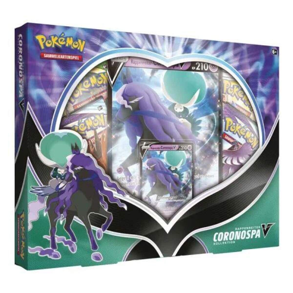 Pokemon Schimmelreiter Coronospa-V Kollektion, 1 Stück, 2-fach sortiert