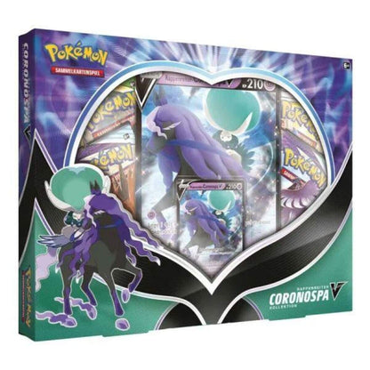 Pokemon Schimmelreiter Coronospa-V Kollektion, 1 Stück, 2-fach sortiert