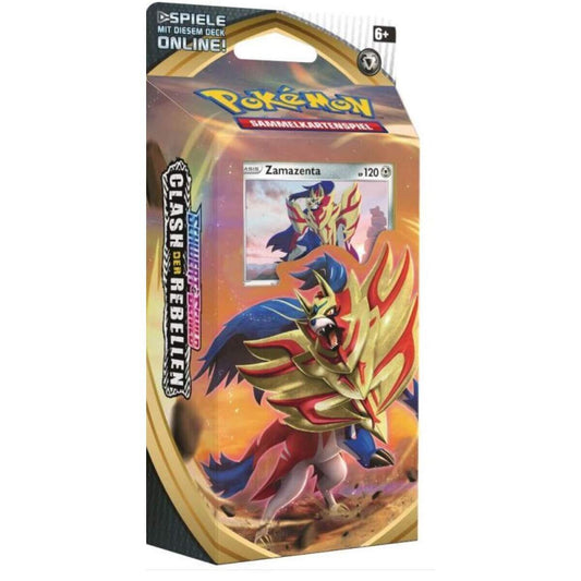 Pokemon Schwert & Schild Clash der Rebellen Themendeck, sortiert