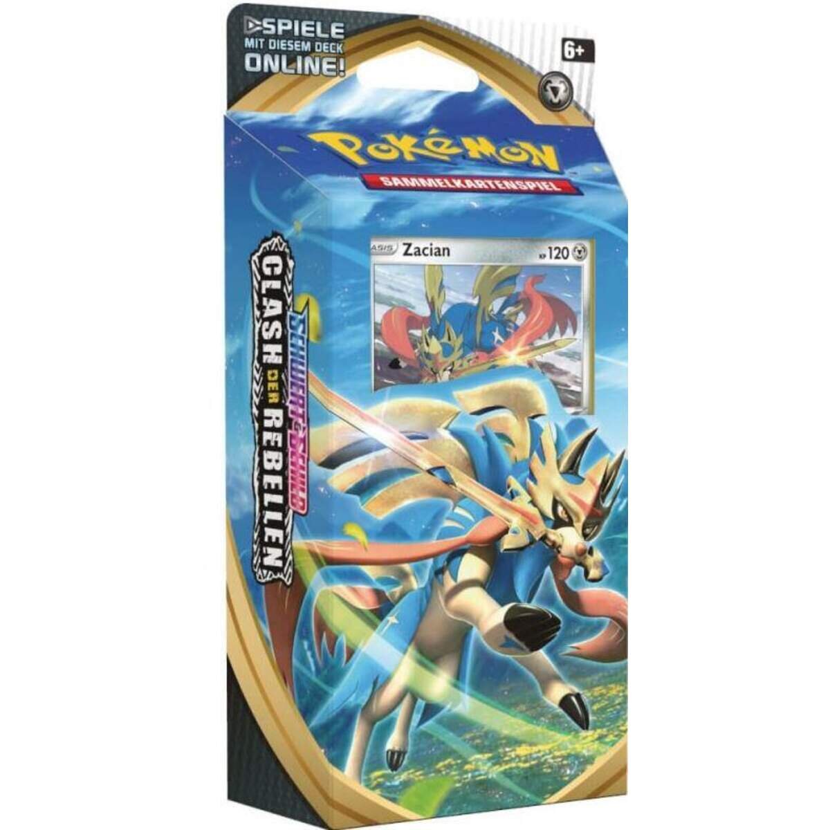 Pokemon Schwert & Schild Clash der Rebellen Themendeck, sortiert