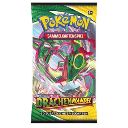 Pokemon Schwert & Schild Drachenwandel, 1 Booster Pack