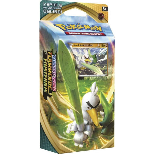 Pokemon Schwert & Schild Flammende Finsternis Themendeck, sortiert