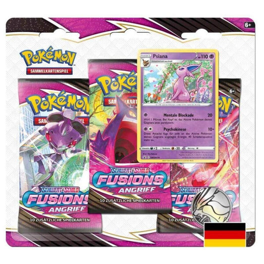 Pokemon Schwert & Schild Fusions Angriff 3er Pack