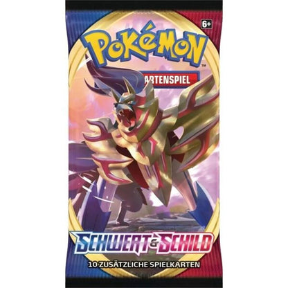 Pokemon Schwert & Schild Serie 1 Booster, sortiert