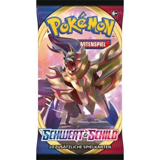 Pokemon Schwert & Schild Serie 1 Booster, sortiert