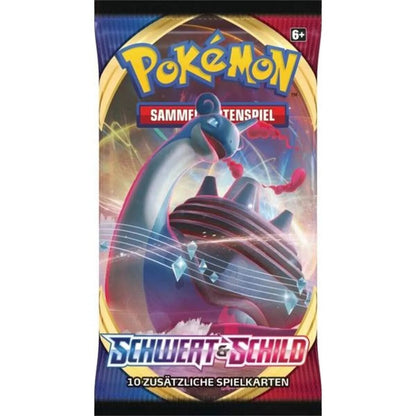 Pokemon Schwert & Schild Serie 1 Booster, sortiert