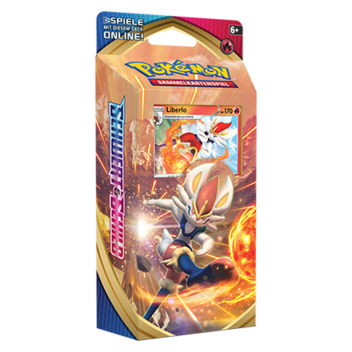 Pokemon Schwert & Schild Serie 1 Themendeck, 1 Stück, 3-fach sortiert