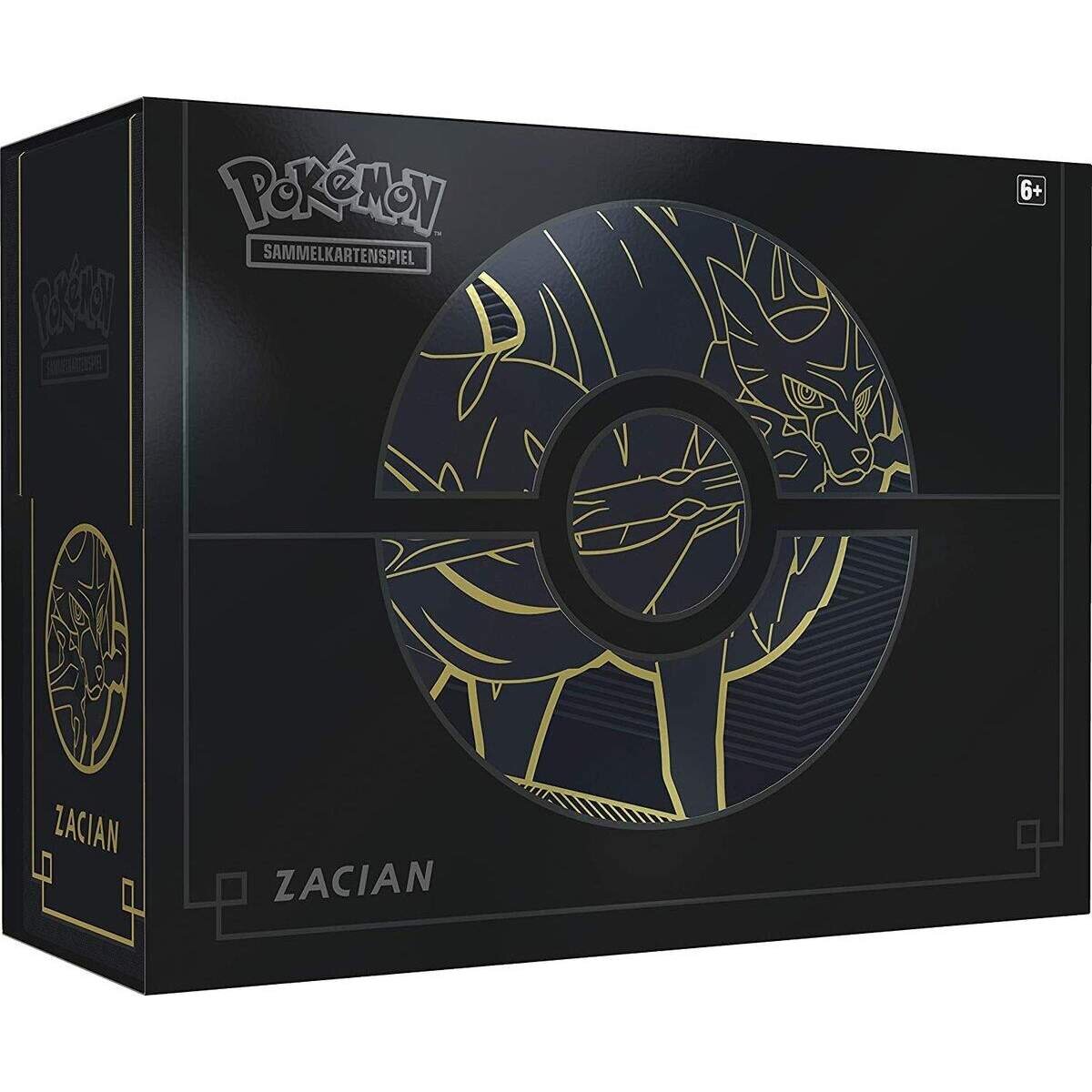 Pokemon Schwert und Schild - Elite Trainer Box Zacian / Zamazenta, 1 Stück, sortiert