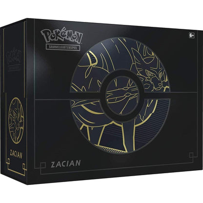 Pokemon Schwert und Schild - Elite Trainer Box Zacian / Zamazenta, 1 Stück, sortiert