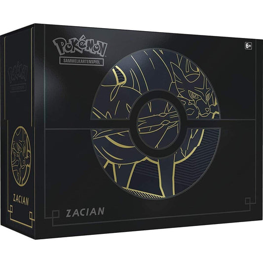 Pokemon Schwert und Schild - Elite Trainer Box Zacian / Zamazenta, 1 Stück, sortiert