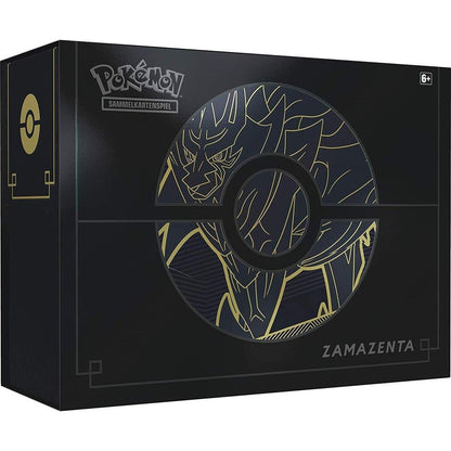 Pokemon Schwert und Schild - Elite Trainer Box Zacian / Zamazenta, 1 Stück, sortiert
