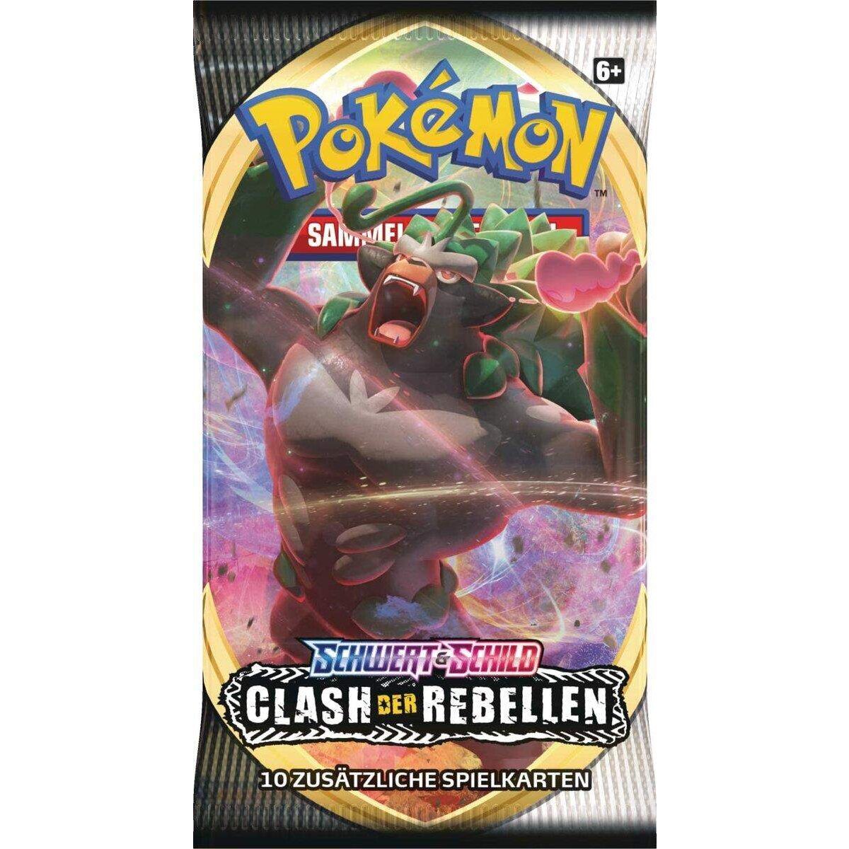 Pokemon Schwert und Schild Clash der Rebellen Booster