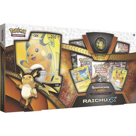 Pokemon Sonne & Mond 03.5 Raichu-GX Box