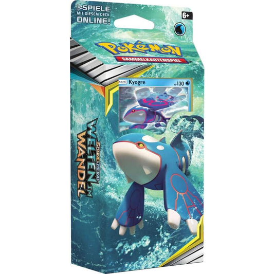 Pokemon Sonne & Mond 12 Welten im Wandel Themendeck, sortiert