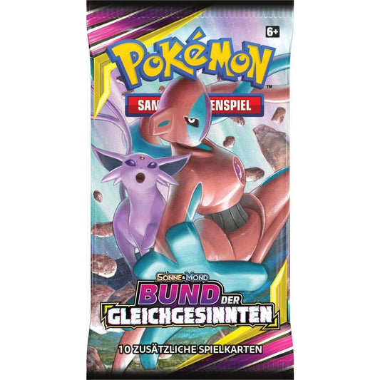 Pokemon Sonne & Mond Serie 11 Bund der Gleichgesinnten, 1 Stück, sortiert