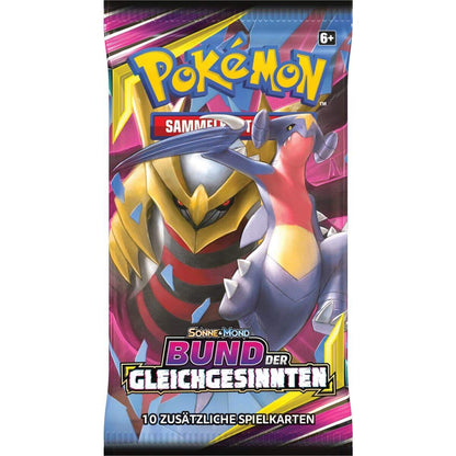 Pokemon Sonne & Mond Serie 11 Bund der Gleichgesinnten, 1 Stück, sortiert