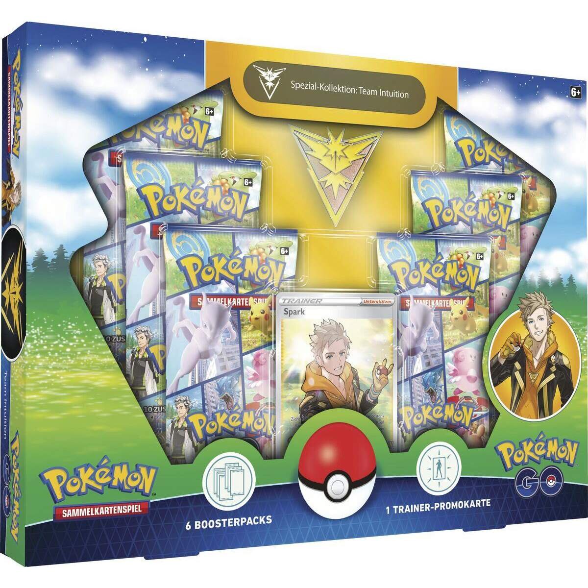 Pokemon Spezial-Kollektion Pokemon GO, 1 Stück, 3-fach sortiert