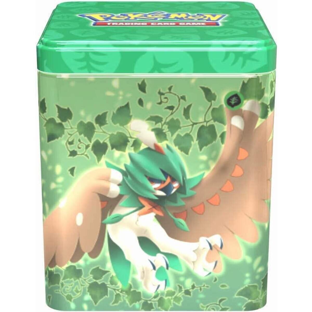 Pokemon Stackable Tin, 1 Stück, 3-fach sortiert