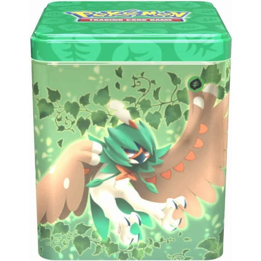 Pokemon Stackable Tin, 1 Stück, 3-fach sortiert