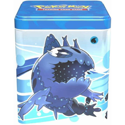 Pokemon Stackable Tin, 1 Stück, 3-fach sortiert