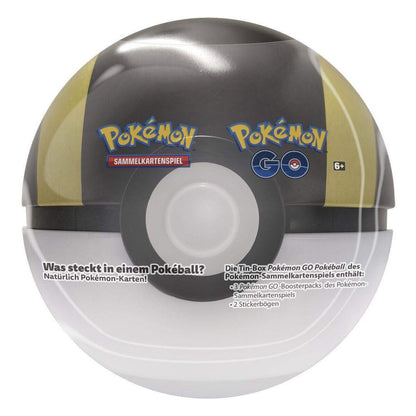 Pokemon Tin-Box Pokemon GO Pokéball, 1 Stück, 3-fach sortiert