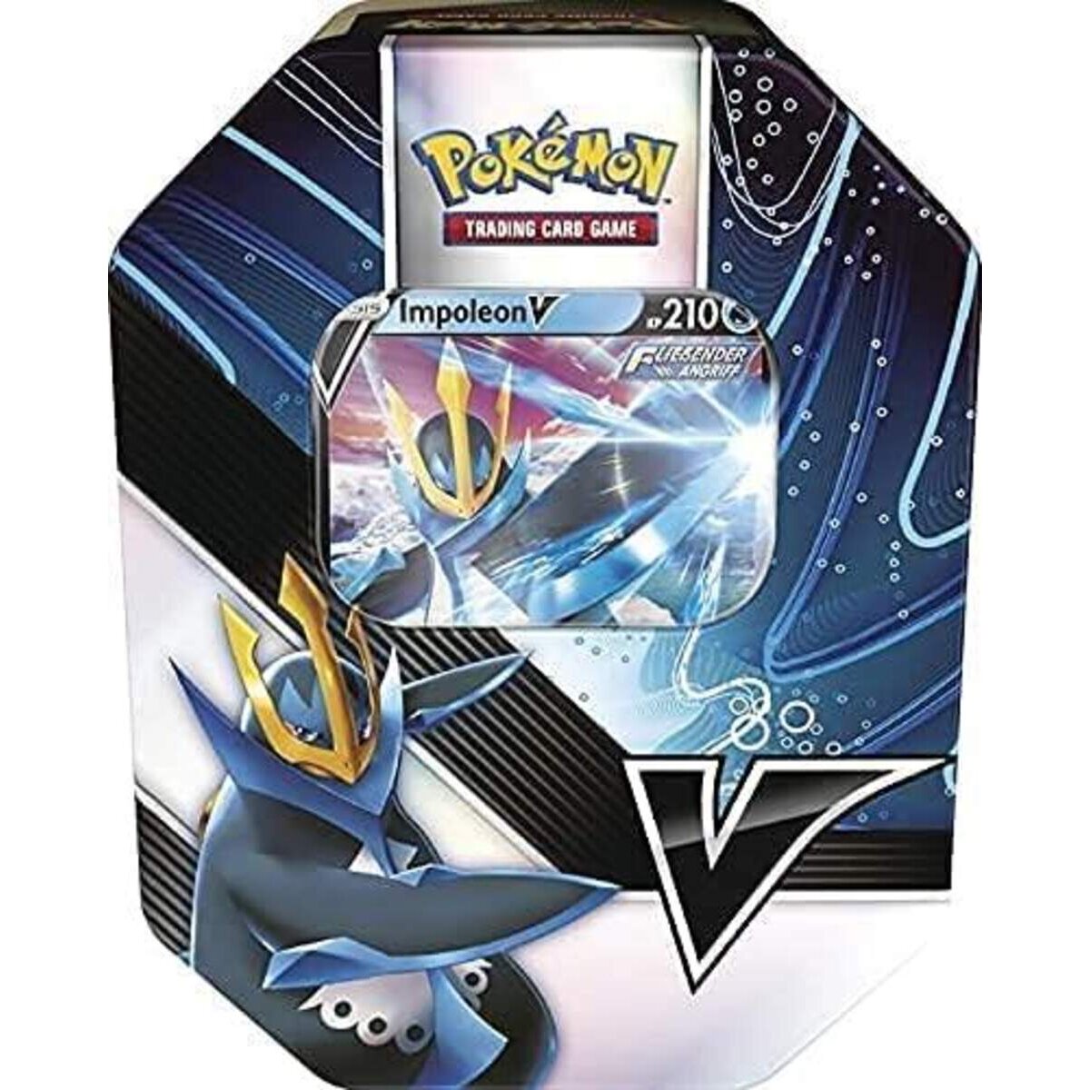 Pokemon Tin-Box V-Kämpfer Impoleon