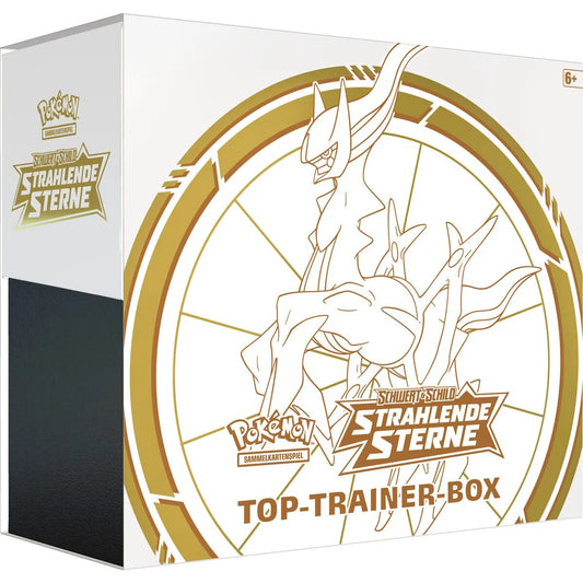Pokemon Top-Trainer-Box Schwert & Schild – Strahlende Sterne