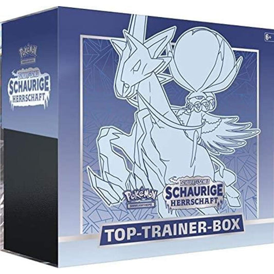 Pokemon Top Trainer Box Schwert und Schild 06 - Schaurige Herrschaft