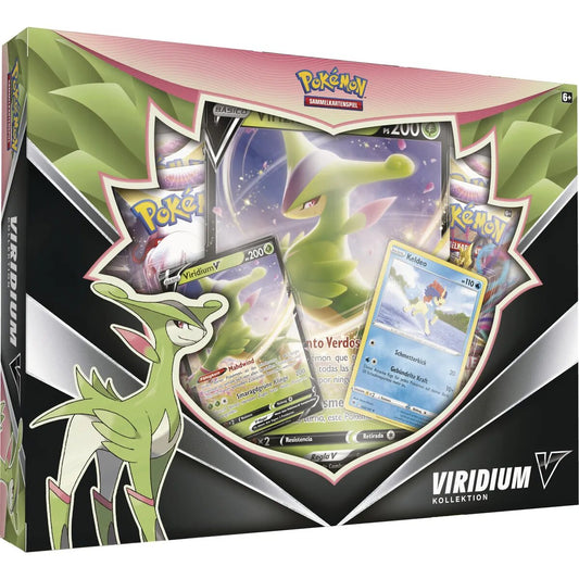 Pokemon V Box - Kollektion Viridium-V