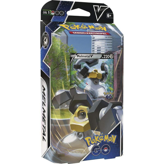 Pokemon V-Kampfdeck GO: Melmetal-V / GO: Mewtu-V, 1 Packung, 2-fach sortiert