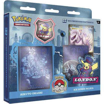 Pokemon Weltmeisterschaftsdeck, 1 Stück, 4-fach sortiert