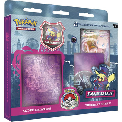 Pokemon Weltmeisterschaftsdeck, 1 Stück, 4-fach sortiert