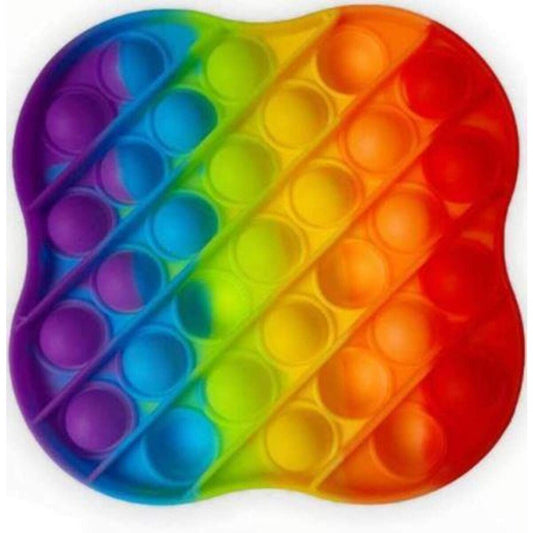 Pop it Rainbow Kleeblatt