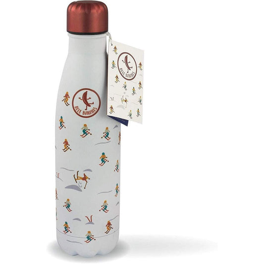p:os Blue Bananas Trinkflasche Edelstahl 500ml Apres Ski