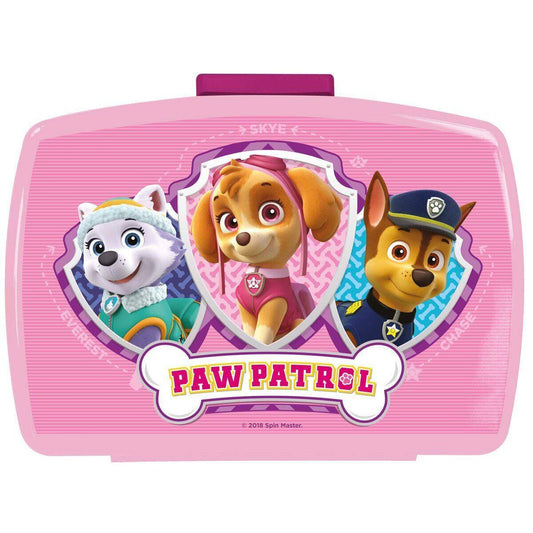 p:os Brotdose Promo Paw Patrol Girls