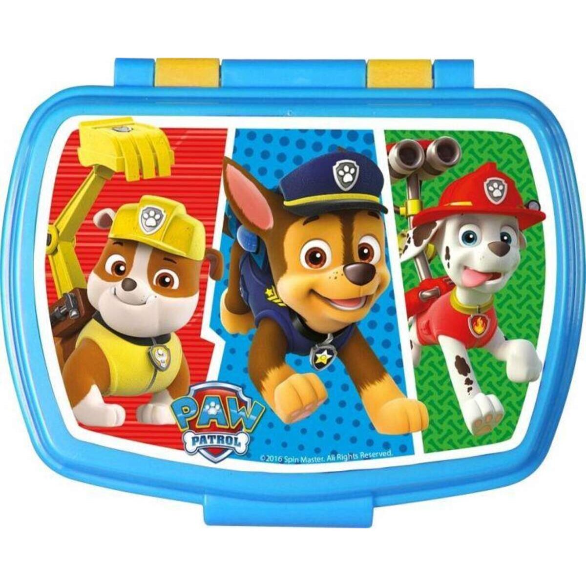 p:os Brotdose Promo Paw Patrol