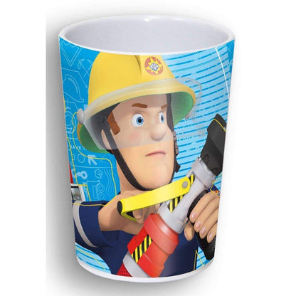 p:os Frühstücksset Feuerwehrmann Sam, 3-teilig