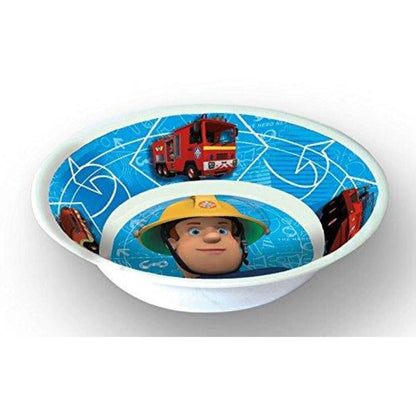 p:os Frühstücksset Feuerwehrmann Sam, 3-teilig