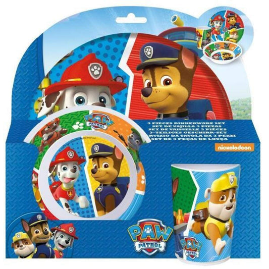 p:os Frühstücksset Paw Patrol, 3-teilig