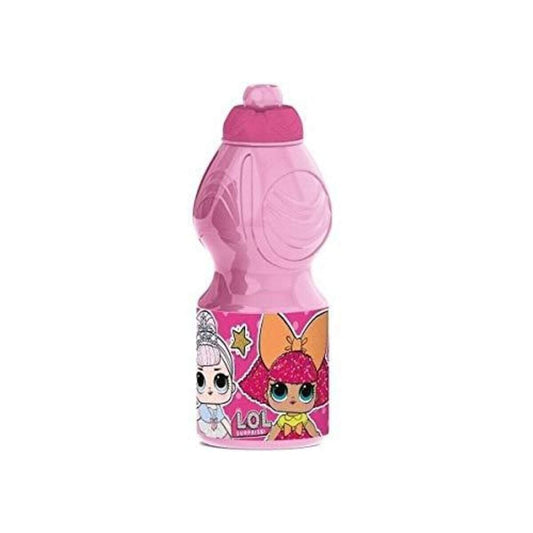 p:os Trinkflasche mit angesagtem L.O.L. Surprise Motiv