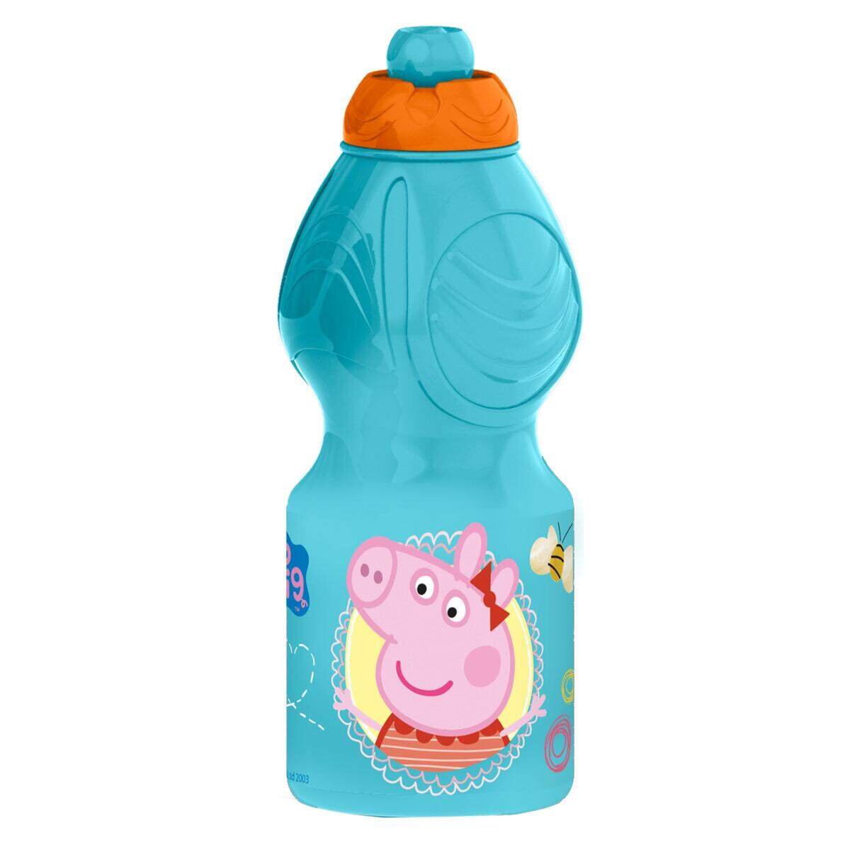 p:os Trinkflasche Peppa Wutz, mit Sportverschluss, ca. 400 ml