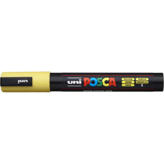 Posca Marker UNI POSCA PC-5M gelb