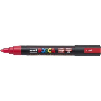 Posca Marker UNI POSCA PC-5M neon-rot